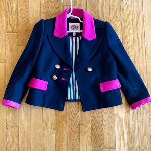 Girl Wool Juicy Couture Blazer